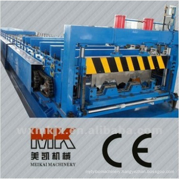 Metal Decking Floor Making Equipment Steel Plates Roll Forming Floor Deck Machine